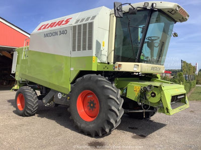 PDF Claas 340 Medion Combine Parts Manual