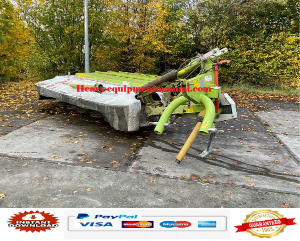 PDF Claas 3450 Plus 340 Disco Mower Parts Manual