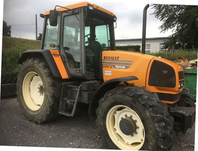 PDF Claas 346 - 316 Ceres Tractor Parts Manual