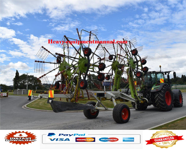 PDF Claas 3500 Liner Swather Parts Manual