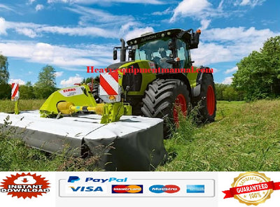 PDF Claas 3500 TC/TRC Disco Mower Parts Manual