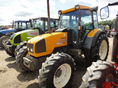 PDF Claas 355 - 335 Cergos Tractor Parts Manual