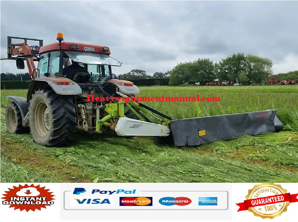 PDF Claas 3550 Disco Mower Parts Manual
