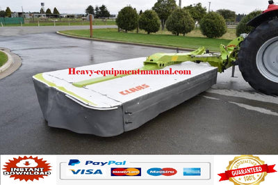 PDF Claas 3600 C RC Disco Contour Mower Parts Manual