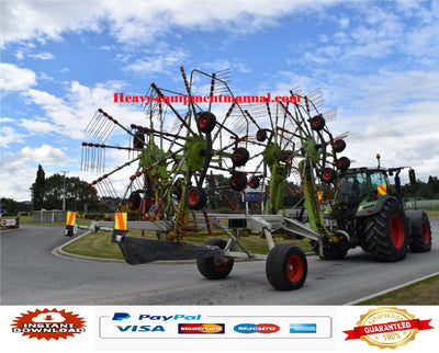 PDF Claas 3600 Liner Swather Parts Manual