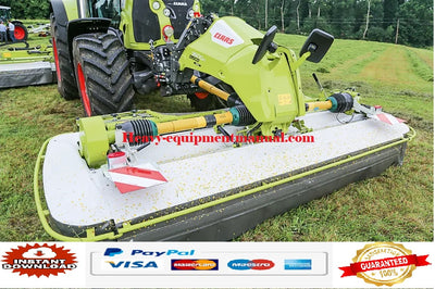 PDF Claas 3600, 3500 F Profil Disco Mower Parts Manual