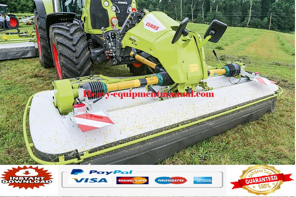 PDF Claas 3600, 3500 F Profil Disco Mower Parts Manual