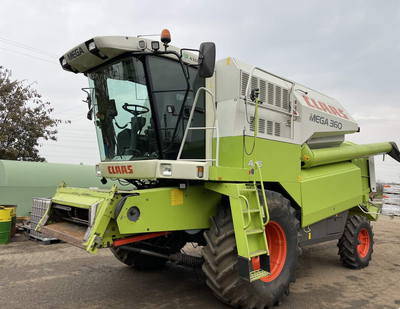 PDF Claas 370 - 360 Mega Combine Parts Manual