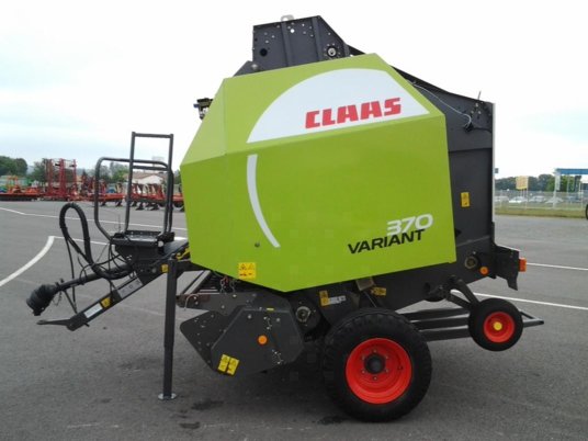 PDF Claas 370 Variant Baler Parts Manual