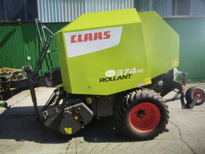 PDF Claas 374/ 354 RF/RC Rollant Baler Parts Manual