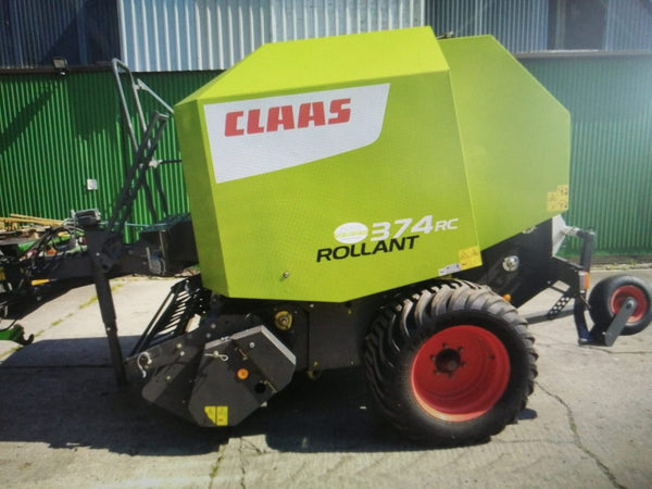 PDF Claas 374/ 354 RF/RC Rollant Baler Parts Manual