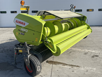 PDF Claas 380/HD Pick UP Forage Harvester Parts Manual