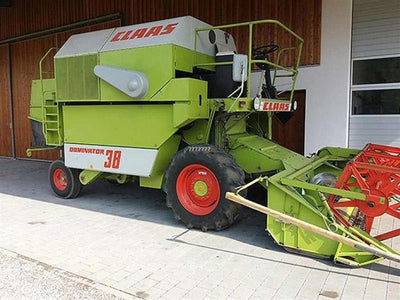 PDF Claas 38 Dominator Combine Parts Manual