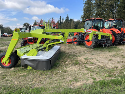 PDF Claas 4000 Disco Contour Mower Parts Manual