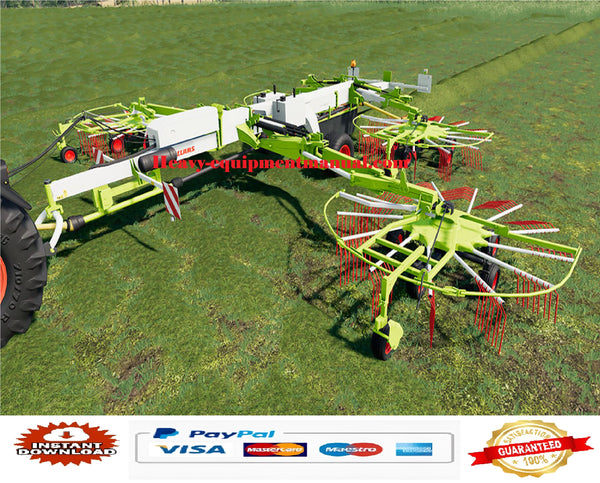PDF Claas 4000 Liner Swather Parts Manual