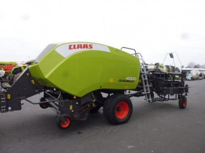 PDF Claas 4000 Quadrant Baler Part Manual