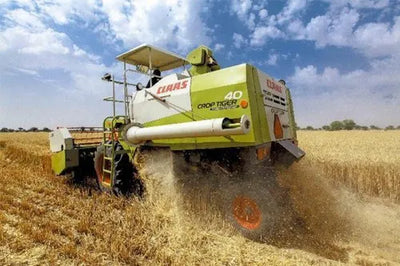 PDF Claas 40 Crop Tiger Wheel Combine Parts Manual