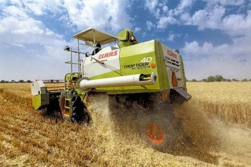 PDF Claas 40 Crop Tiger Wheel Combine Parts Manual