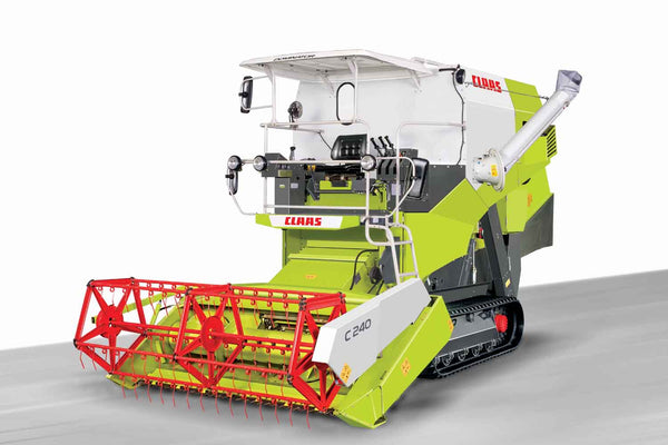 PDF Claas 40 Dominator Terra-Trac Combine Parts Manual