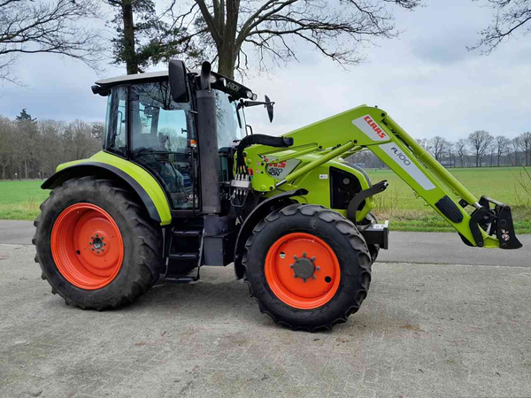 PDF Claas 420 - 410 Arion Stage 4 Tractor Parts Manual