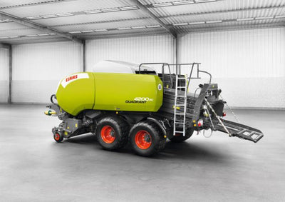 PDF Claas 4200 Quadrant Baler Part Manual