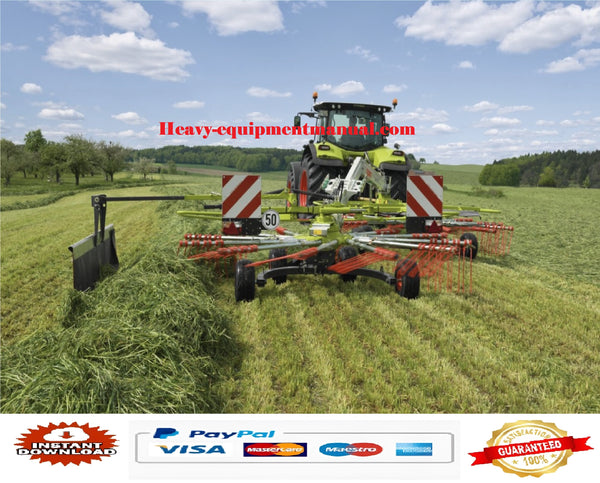 PDF Claas 420 Liner Swather Parts Manual