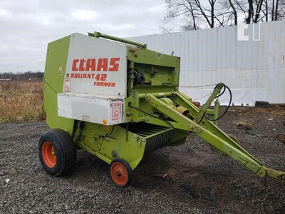 PDF Claas 42 Rollant Baler Parts Manual
