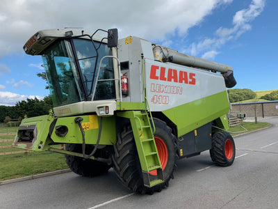 PDF Claas 430 - 410 Lexion Combine Parts Manual