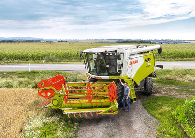 PDF Claas 430 - 420 Lexion Montana Combine Parts Manual