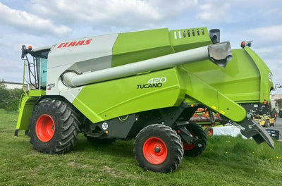 PDF Claas 430 - 420 Tucano Combine Parts Manual