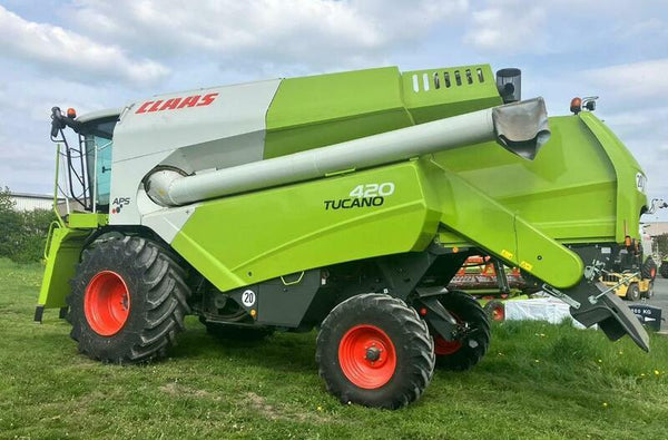 PDF Claas 430 - 420 Tucano Combine Parts Manual