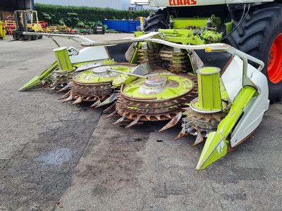 PDF Claas 450 Orbis Maize Header Parts Manual