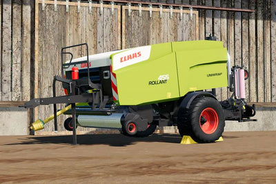 PDF Claas 455 Rollant Baler Parts Manual