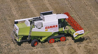 PDF Claas 460 - 450 Lexion Terra-trac Combine Parts Manual