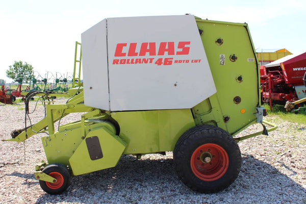 PDF Claas 46 RC Rollant Baler Parts Manual