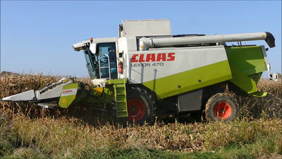 PDF Claas 470 Lexion Combine Parts Manual