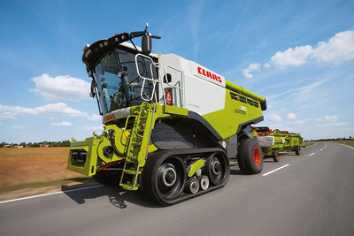 PDF Claas 480 - 460 Teg Lexion Crawler Track Combine Parts Manual