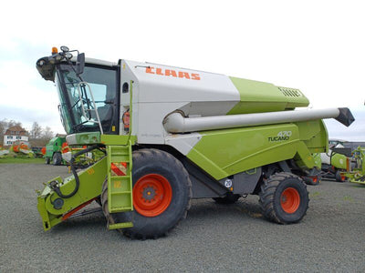 PDF Claas 480 - 470 Tucano Combine Parts Manual