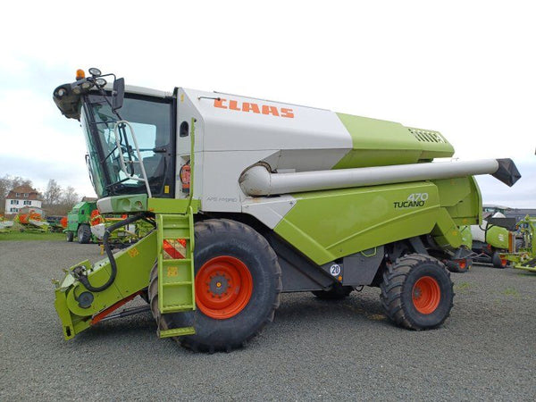 PDF Claas 480 - 470 Tucano Combine Parts Manual