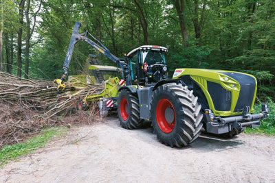 PDF Claas 5000 - 4000 Xerion Tractor Parts Manual