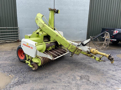 PDF Claas 51 Jaguar Forage Harvester Parts Manual