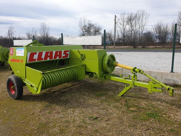 PDF Claas 51 Markant Baler Parts Manual