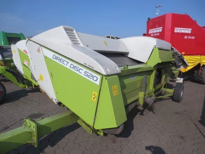 PDF Claas 520 Contour Direct Disc Forage Harvester Parts Manual