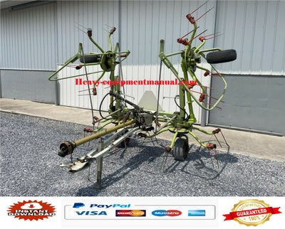 PDF Claas 52/ 45 Volto Tedder Parts Manual