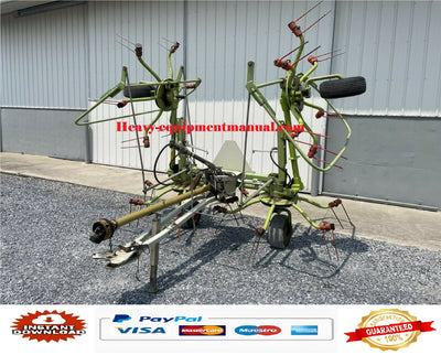 PDF Claas 52 T Volto Tedder Parts Manual