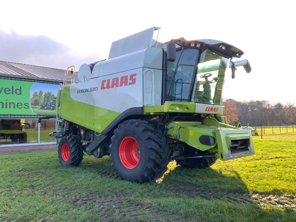 PDF Claas 530 - 520 Lexion Montana Combine Parts Manual
