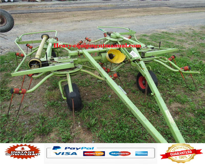 PDF Claas 540 - 450 H Volto Tedder Parts Manual