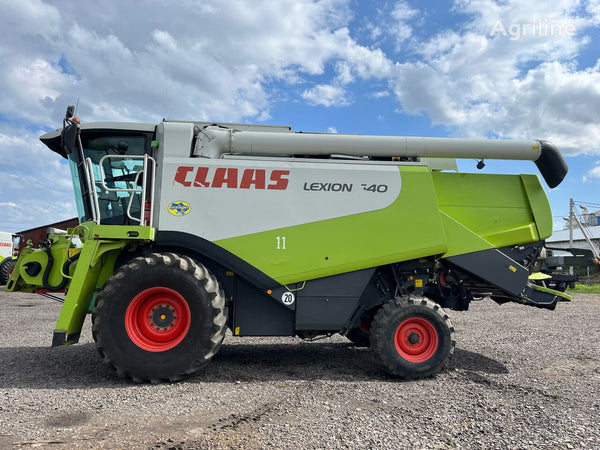 PDF Claas 560 - 540 Lexion Combine Parts Manual