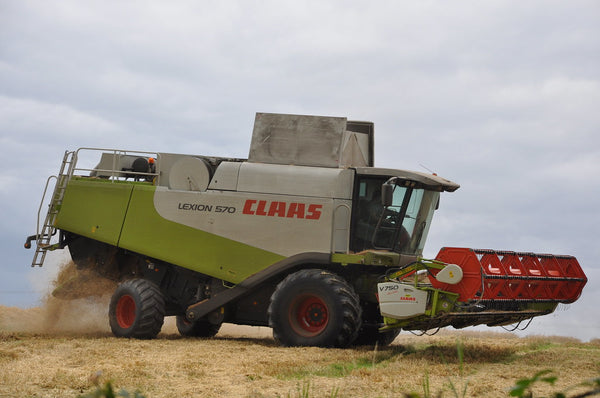 PDF Claas 570 Lexion Combine Parts Manual