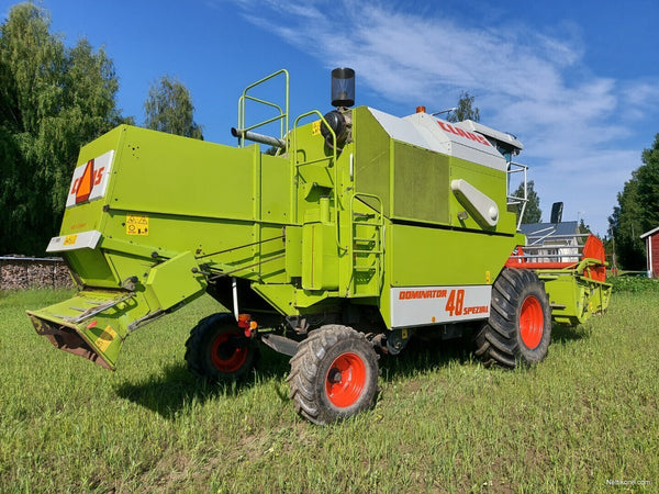 PDF Claas 58 - 48 SP Dominator Combine Parts Manual